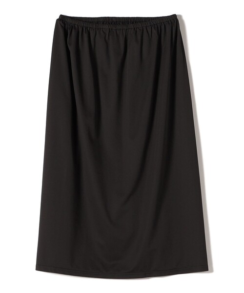 Torrazzo Donna(トラッゾドンナ)の「TORAZZODONNA:〈手洗い可能〉カットワーク レース スカート(スカート・レディース・ブラック・ONE SIZE)」の4枚目の写真