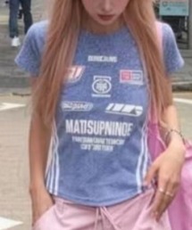 ロゴプリントTシャツ