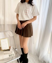 ハートHappy半袖Tシャツ