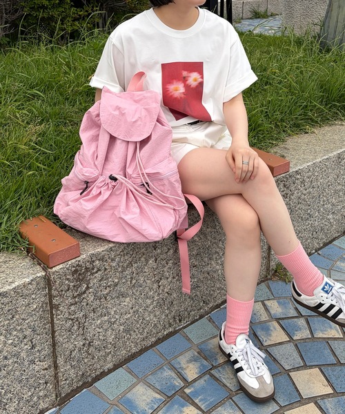 UNDERSTATEMENTs(アンダーステイトメント)の「【ユニセックス】ユーティリティナイロンリュック/バックパック(バックパック/リュック・メンズ・オフホワイト/ピンク/カーキ/ブラック/ブルー・FREE)」の19枚目の写真