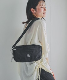 【軽量/8ポケット構造】からだよろこぶショルダー&ボディバッグ