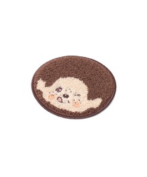 salle de bal（サルデバル）の「【 Monchhichi / モンチッチ 】 コースター　HNI（ランチョンマット/テーブルウェア）」