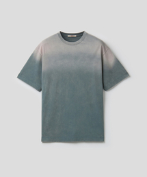 WORLD TOUR TEE (TEAL BLUE)