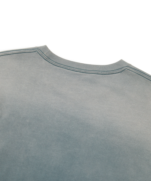 MMIC（エムエムアイシー）の「WORLD TOUR TEE (TEAL BLUE)（Tシャツ/カットソー・メンズ・その他・MEDIUM/LARGE）」の2枚目の写真