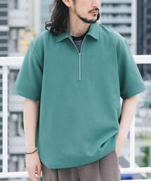 ITEMS URBANRESEARCH | 冷感+速乾TRストレッチハーフZIP プルオーバー(シャツ/ブラウス)