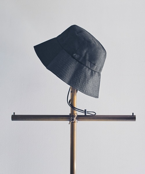 THE NORTH FACE(ザノースフェイス)の「THE NORTH FACE/HIKE BLOOM HAT(ハット・レディース・ベージュ/ブラック・M)」の1枚目の写真