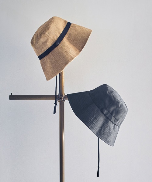 THE NORTH FACE(ザノースフェイス)の「THE NORTH FACE/HIKE BLOOM HAT(ハット・レディース・ベージュ/ブラック・M)」の21枚目の写真