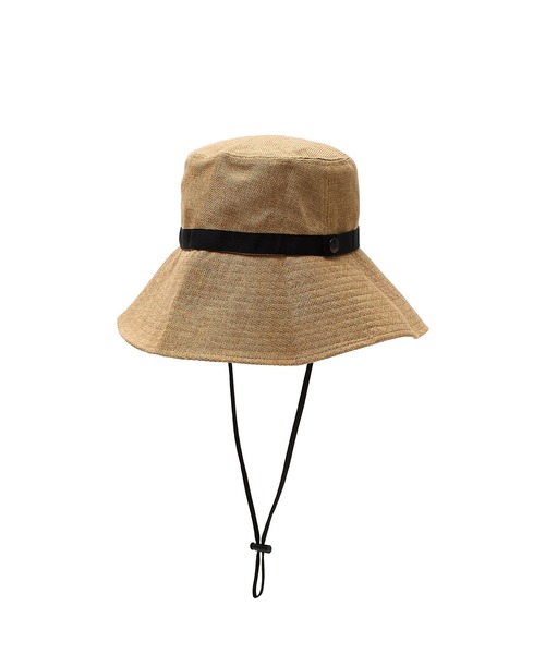 THE NORTH FACE(ザノースフェイス)の「THE NORTH FACE/HIKE BLOOM HAT(ハット・レディース・ベージュ/ブラック・M)」の20枚目の写真
