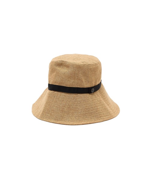 THE NORTH FACE(ザノースフェイス)の「THE NORTH FACE/HIKE BLOOM HAT(ハット・レディース・ベージュ/ブラック・M)」の18枚目の写真