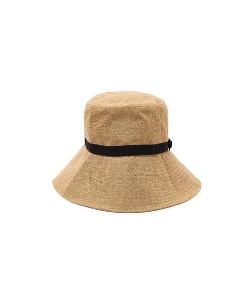 THE NORTH FACE(ザノースフェイス)の「THE NORTH FACE/HIKE BLOOM HAT(ハット・レディース・ベージュ/ブラック・M)」の17枚目の写真