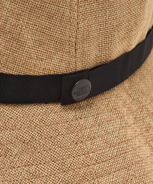 THE NORTH FACE(ザノースフェイス)の「THE NORTH FACE/HIKE BLOOM HAT(ハット・レディース・ベージュ/ブラック・M)」の15枚目の写真