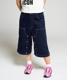 ダブル ウエストデニムパンツ / J Double Waist Denim Pants