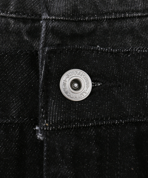 JOINT WORKS(ジョイントワークス)の「ダブル ウエストデニムパンツ / J Double Waist Denim Pants(その他パンツ・レディース・ブラック/ネイビー・LARGE/MEDIUM)」の5枚目の写真