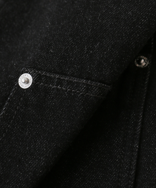 JOINT WORKS(ジョイントワークス)の「ダブル ウエストデニムパンツ / J Double Waist Denim Pants(その他パンツ・レディース・ブラック/ネイビー・LARGE/MEDIUM)」の9枚目の写真