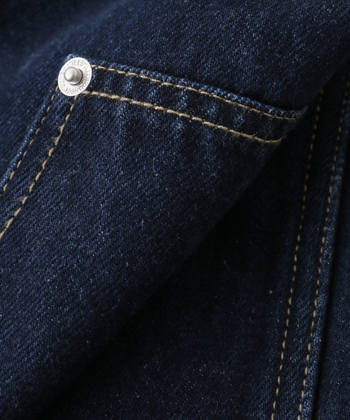 JOINT WORKS(ジョイントワークス)の「ダブル ウエストデニムパンツ / J Double Waist Denim Pants(その他パンツ・レディース・ブラック/ネイビー・LARGE/MEDIUM)」の11枚目の写真