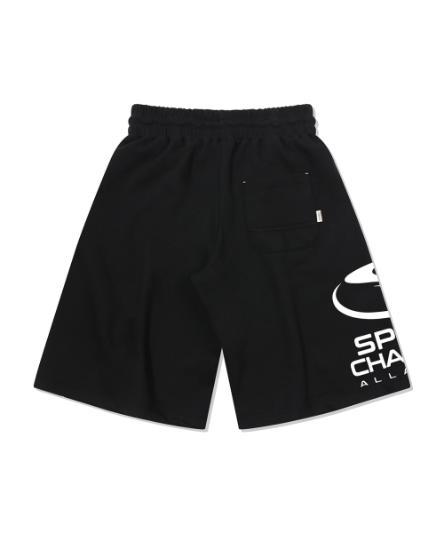 SPORT CHAMBER（スポーツチャンバー）の「SCバミューダスウェットショーツ（ブラック）（その他パンツ・レディース・その他・1/2/3）」の2枚目の写真