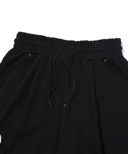 SPORT CHAMBER（スポーツチャンバー）の「SCバミューダスウェットショーツ（ブラック）（その他パンツ・レディース・その他・1/2/3）」の3枚目の写真