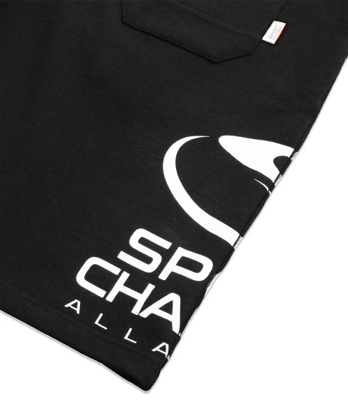 SPORT CHAMBER（スポーツチャンバー）の「SCバミューダスウェットショーツ（ブラック）（その他パンツ・レディース・その他・1/2/3）」の6枚目の写真