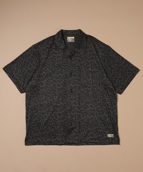 FREAK'S STORE（フリークスストア）の「FREAK'S STORE for BEACH & FES サマー アクティブセットアップ/ナップサック付き（シャツ/ブラウス・メンズ・ブラック/ブラック系その他/レオパード/その他・MEDIUM/LARGE/SMALL）」の9枚目の写真