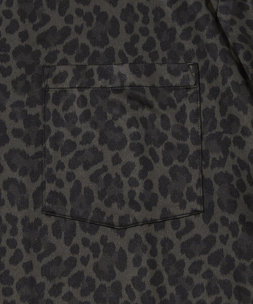 FREAK'S STORE（フリークスストア）の「FREAK'S STORE for BEACH & FES サマー アクティブセットアップ/ナップサック付き（シャツ/ブラウス・メンズ・ブラック/ブラック系その他/レオパード/その他・MEDIUM/LARGE/SMALL）」の11枚目の写真