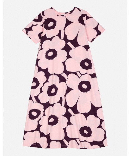 marimekko(マリメッコ)の「Pisteinen Unikko / dress(ワンピース・レディース・ベビーピンク・LARGE/X-SMALL/SMALL)」の5枚目の写真