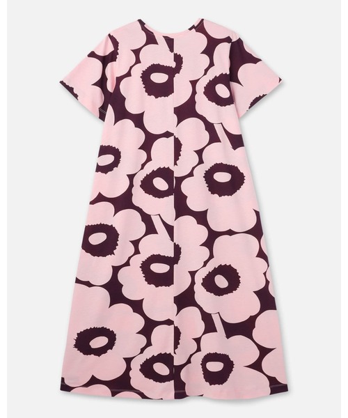 marimekko(マリメッコ)の「Pisteinen Unikko / dress(ワンピース・レディース・ベビーピンク・LARGE/X-SMALL/SMALL)」の6枚目の写真