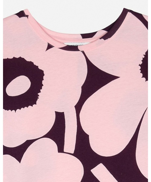 marimekko(マリメッコ)の「Pisteinen Unikko / dress(ワンピース・レディース・ベビーピンク・LARGE/X-SMALL/SMALL)」の7枚目の写真