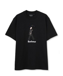 Barbour（バブアー）の「キャラクター グラフィック Ｔシャツ（Tシャツ/カットソー）」