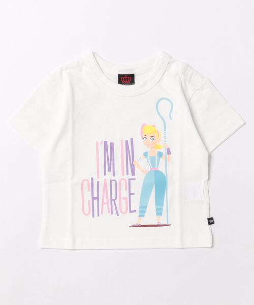 Disney(ディズニー)の「ディズニー トイ・ストーリー キャラクターTシャツ 1801K(Tシャツ/カットソー・キッズ・グリーン/ライトイエロー/その他34/ブラック/その他23/ホワイト/その他32/その他16/ブラウン系その他7/アッシュグレー・90cm/80cm/100cm/110cm/120cm/130cm/140cm)」の1枚目の写真
