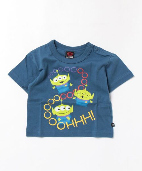 Disney(ディズニー)の「ディズニー トイ・ストーリー キャラクターTシャツ 1801K(Tシャツ/カットソー・キッズ・グリーン/ライトイエロー/その他34/ブラック/その他23/ホワイト/その他32/その他16/ブラウン系その他7/アッシュグレー・90cm/80cm/100cm/110cm/120cm/130cm/140cm)」の7枚目の写真