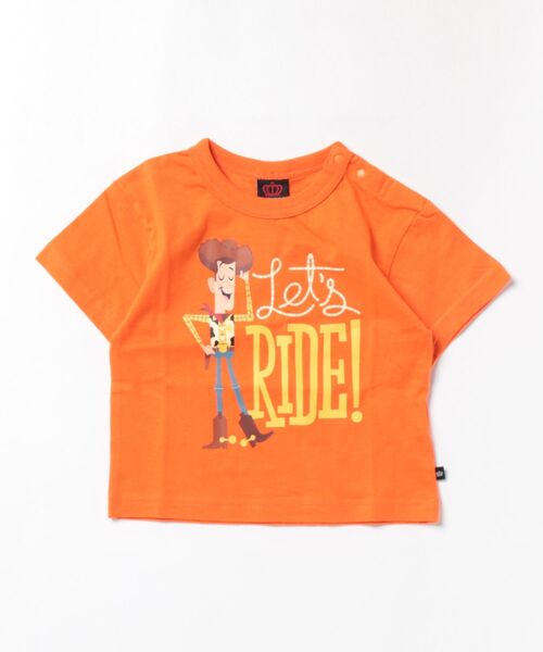 Disney(ディズニー)の「ディズニー トイ・ストーリー キャラクターTシャツ 1801K(Tシャツ/カットソー・キッズ・グリーン/ライトイエロー/その他34/ブラック/その他23/ホワイト/その他32/その他16/ブラウン系その他7/アッシュグレー・90cm/80cm/100cm/110cm/120cm/130cm/140cm)」の8枚目の写真