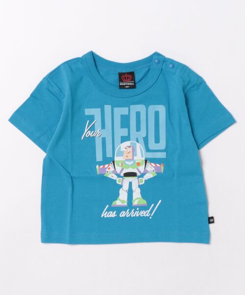 Disney(ディズニー)の「ディズニー トイ・ストーリー キャラクターTシャツ 1801K(Tシャツ/カットソー・キッズ・グリーン/ライトイエロー/その他34/ブラック/その他23/ホワイト/その他32/その他16/ブラウン系その他7/アッシュグレー・90cm/80cm/100cm/110cm/120cm/130cm/140cm)」の9枚目の写真