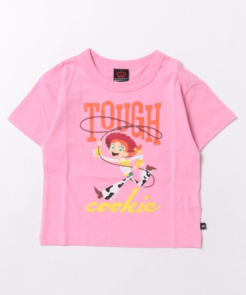 Disney(ディズニー)の「ディズニー トイ・ストーリー キャラクターTシャツ 1801K(Tシャツ/カットソー・キッズ・グリーン/ライトイエロー/その他34/ブラック/その他23/ホワイト/その他32/その他16/ブラウン系その他7/アッシュグレー・90cm/80cm/100cm/110cm/120cm/130cm/140cm)」の4枚目の写真