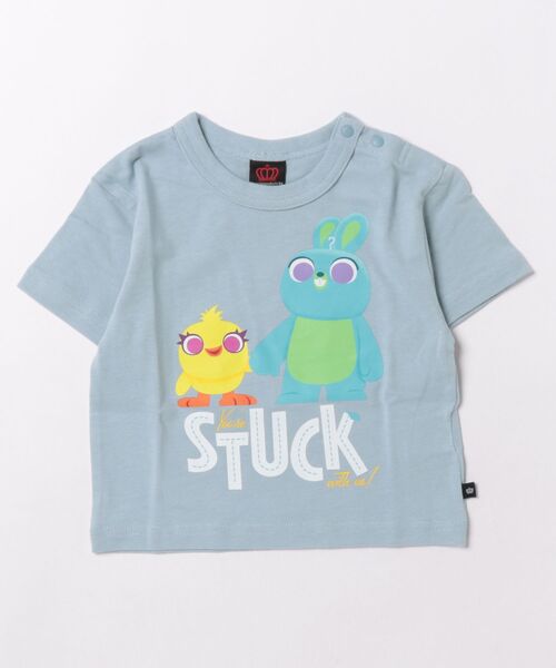 Disney(ディズニー)の「ディズニー トイ・ストーリー キャラクターTシャツ 1801K(Tシャツ/カットソー・キッズ・グリーン/ライトイエロー/その他34/ブラック/その他23/ホワイト/その他32/その他16/ブラウン系その他7/アッシュグレー・90cm/80cm/100cm/110cm/120cm/130cm/140cm)」の3枚目の写真