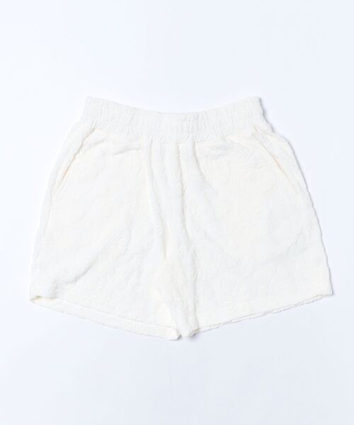 Hula Lani(フララニ)の「HULALANI/フララニ レディース ショーツ パイル生地 ハイビスカス柄 263HU2SP054(その他パンツ・レディース・アイボリー/ブルー/ピンク・FREE)」の15枚目の写真
