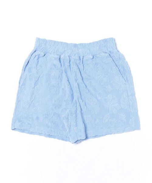 Hula Lani(フララニ)の「HULALANI/フララニ レディース ショーツ パイル生地 ハイビスカス柄 263HU2SP054(その他パンツ・レディース・アイボリー/ブルー/ピンク・FREE)」の16枚目の写真