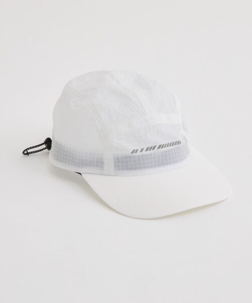 COLONY 2139(コロニートゥーワンスリーナイン)の「【UNISEX】撥水リップストップリフレクタージェットキャップ(キャップ・メンズ・ブラック/グレー/ホワイト・FREE)」の10枚目の写真