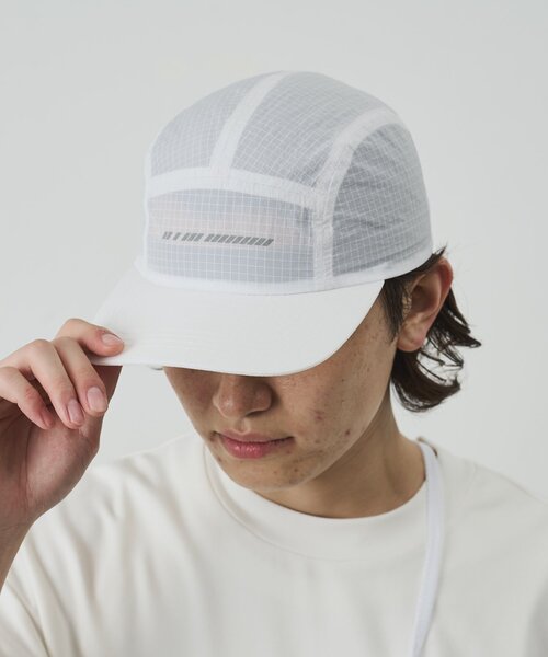 COLONY 2139(コロニートゥーワンスリーナイン)の「【UNISEX】撥水リップストップリフレクタージェットキャップ(キャップ・メンズ・ブラック/グレー/ホワイト・FREE)」の9枚目の写真