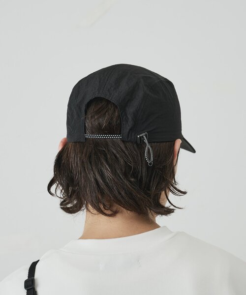COLONY 2139(コロニートゥーワンスリーナイン)の「【UNISEX】撥水リップストップリフレクタージェットキャップ(キャップ・メンズ・ブラック/グレー/ホワイト・FREE)」の22枚目の写真