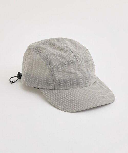 COLONY 2139(コロニートゥーワンスリーナイン)の「【UNISEX】撥水リップストップリフレクタージェットキャップ(キャップ・メンズ・ブラック/グレー/ホワイト・FREE)」の21枚目の写真
