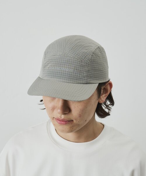 COLONY 2139(コロニートゥーワンスリーナイン)の「【UNISEX】撥水リップストップリフレクタージェットキャップ(キャップ・メンズ・ブラック/グレー/ホワイト・FREE)」の18枚目の写真