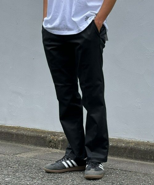 Dickies(ディッキーズ)の「【DICKIES SKATEBOARDING】SLIM FIT PANT(チノパンツ・メンズ・ブラック・32/30/38/36/34)」の1枚目の写真