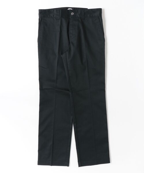 Dickies(ディッキーズ)の「【DICKIES SKATEBOARDING】SLIM FIT PANT(チノパンツ・メンズ・ブラック・32/30/38/36/34)」の4枚目の写真
