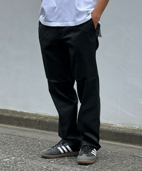 Dickies(ディッキーズ)の「【DICKIES SKATEBOARDING】SLIM FIT PANT(チノパンツ・メンズ・ブラック・32/30/38/36/34)」の3枚目の写真