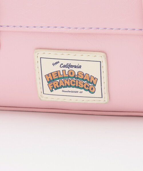HELLO.SANFRANCISCO（ハローサンフランシスコ）の「【HELLO.SANFRANCISCO/ハローサンフランシスコ】スタースタッズウエストポーチ（ボディバッグ/ウエストポーチ・レディース・ピンク/グリーン・ONE SIZE）」の20枚目の写真