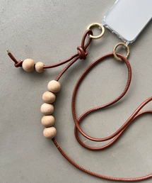 LOWRYS FARM(ローリーズファーム)の「【サイズ調節可能】ボール付きモバイルストラップ 1044970/GOODS(スマホグッズ)」