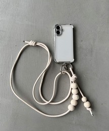 LOWRYS FARM(ローリーズファーム)の「【サイズ調節可能】ボール付きモバイルストラップ 1044970/GOODS(スマホグッズ)」