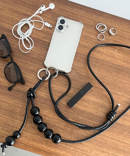 LOWRYS FARM(ローリーズファーム)の「【サイズ調節可能】ボール付きモバイルストラップ 1044970/GOODS(スマホグッズ・レディース・ホワイト/ブラック/ブラウン・FREE)」の18枚目の写真