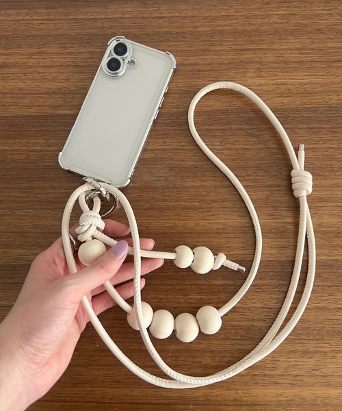 LOWRYS FARM(ローリーズファーム)の「【サイズ調節可能】ボール付きモバイルストラップ 1044970/GOODS(スマホグッズ・レディース・ホワイト/ブラック/ブラウン・FREE)」の20枚目の写真