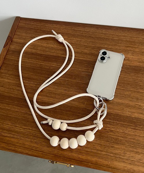 LOWRYS FARM(ローリーズファーム)の「【サイズ調節可能】ボール付きモバイルストラップ 1044970/GOODS(スマホグッズ・レディース・ホワイト/ブラック/ブラウン・FREE)」の21枚目の写真